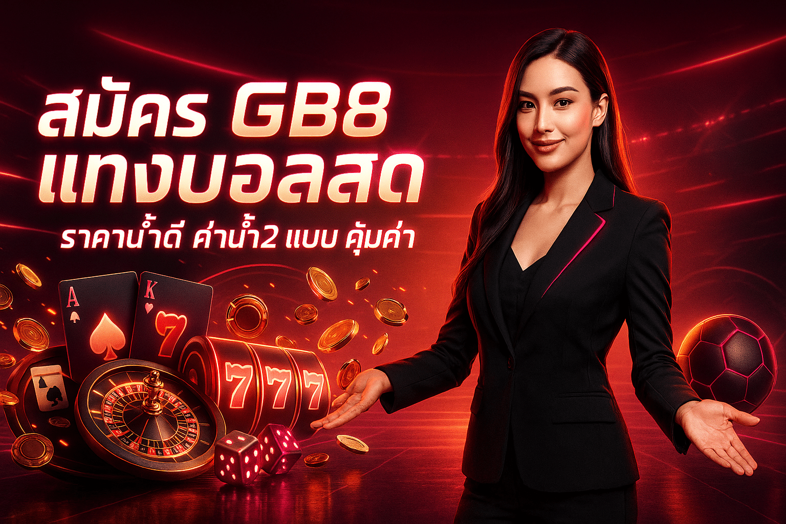 สมัคร GB8 แทงบอลสด