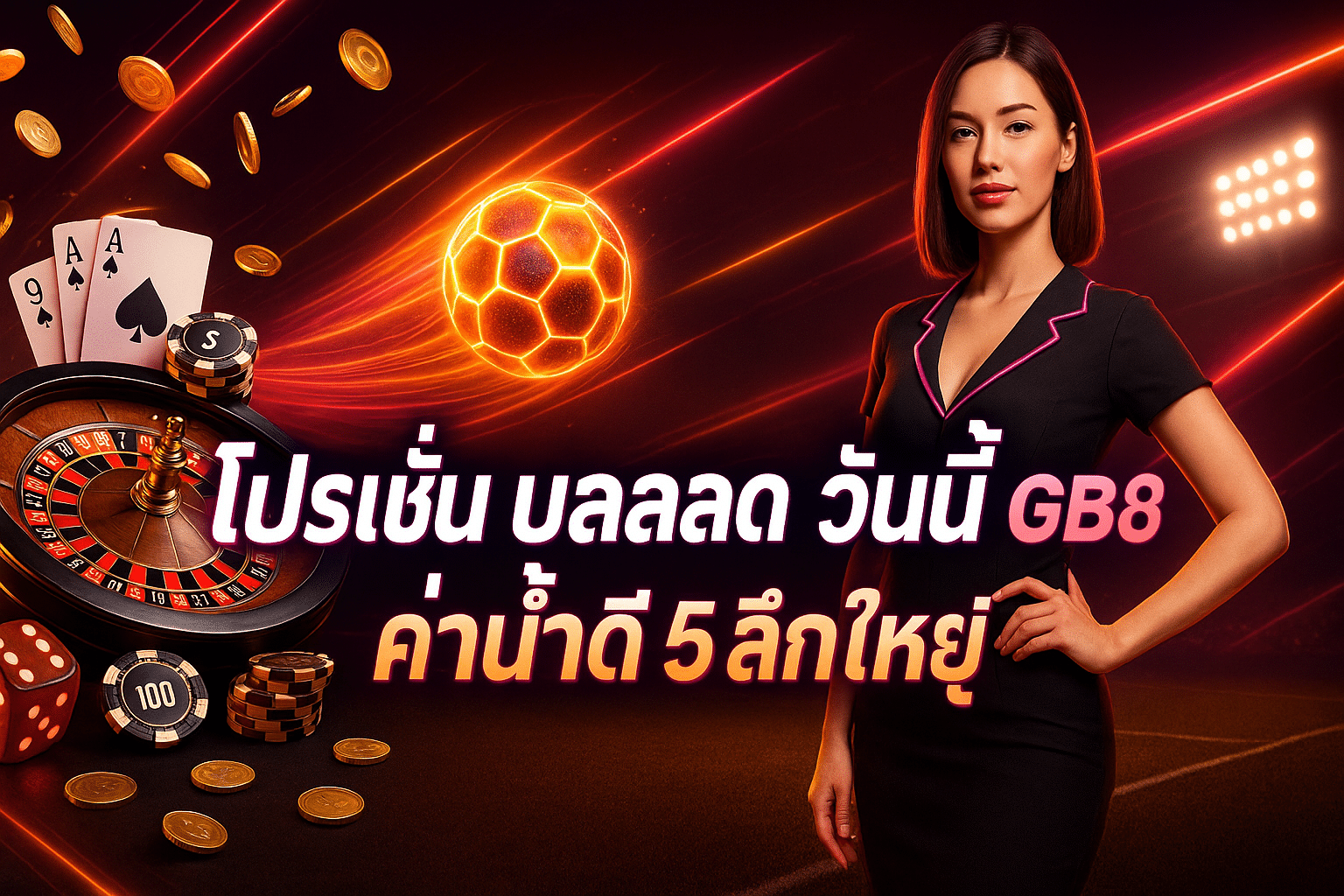 โปรโมชั่น บอลสด วันนี้ GB8
