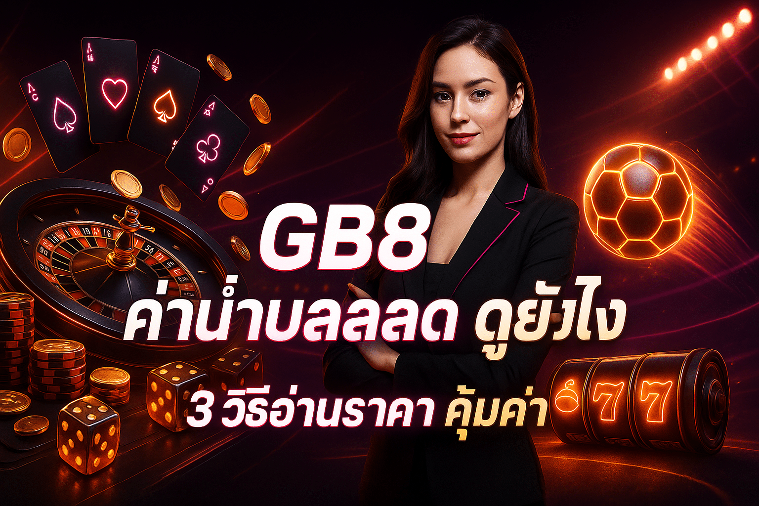 GB8 ค่าน้ำบอลสด ดูยังไง