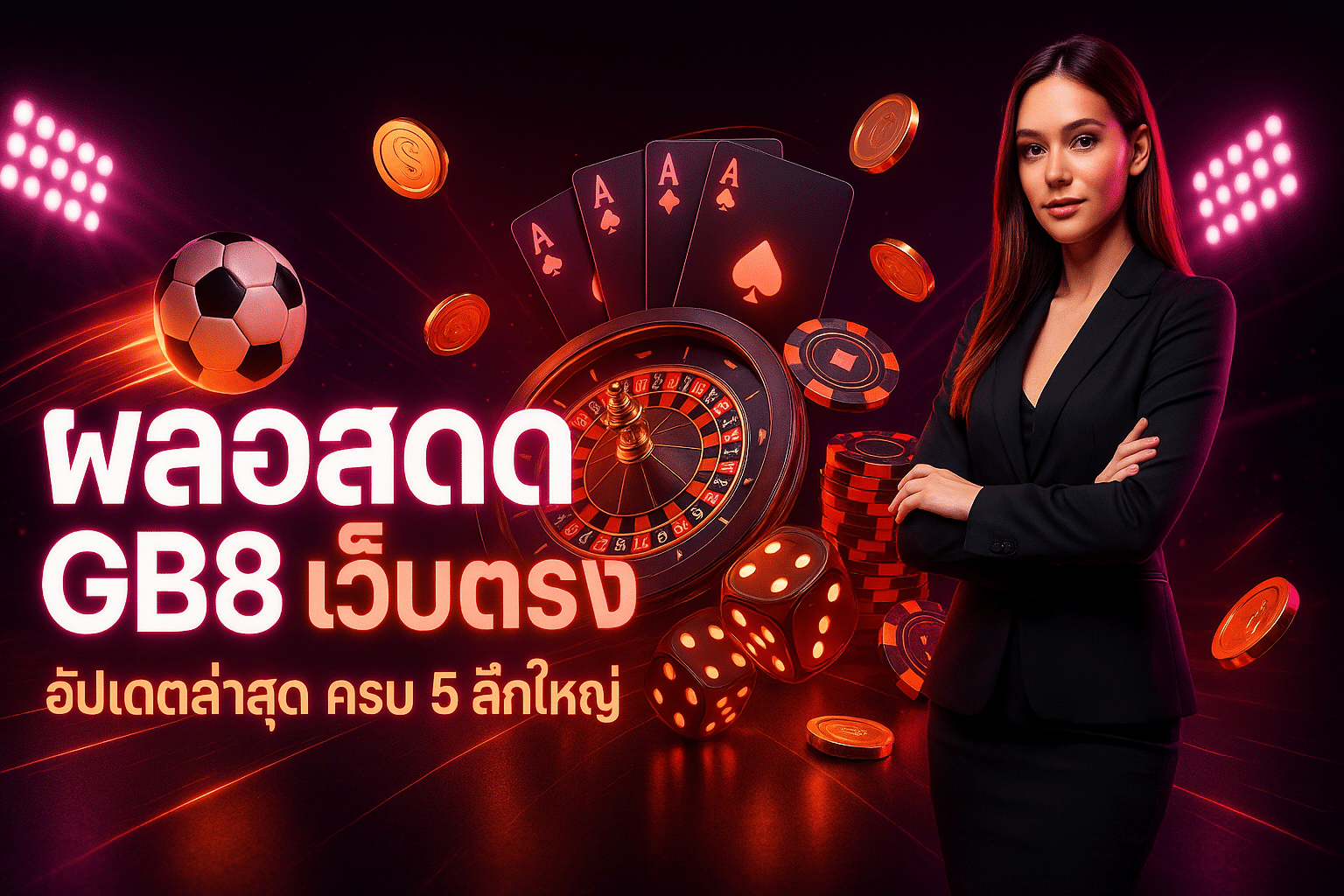 ผลบอลสด GB8 เว็บตรง