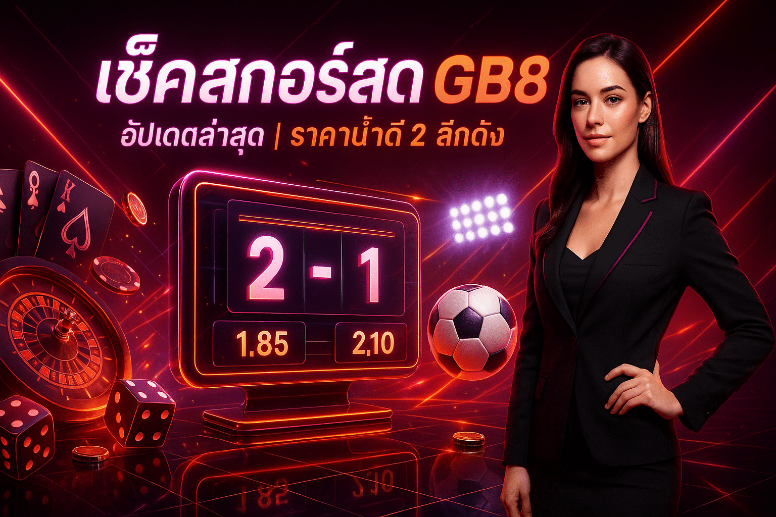 เช็คสกอร์สด GB8