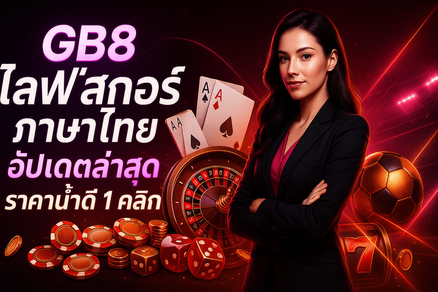 GB8 ไลฟ์สกอร์ ภาษาไทย