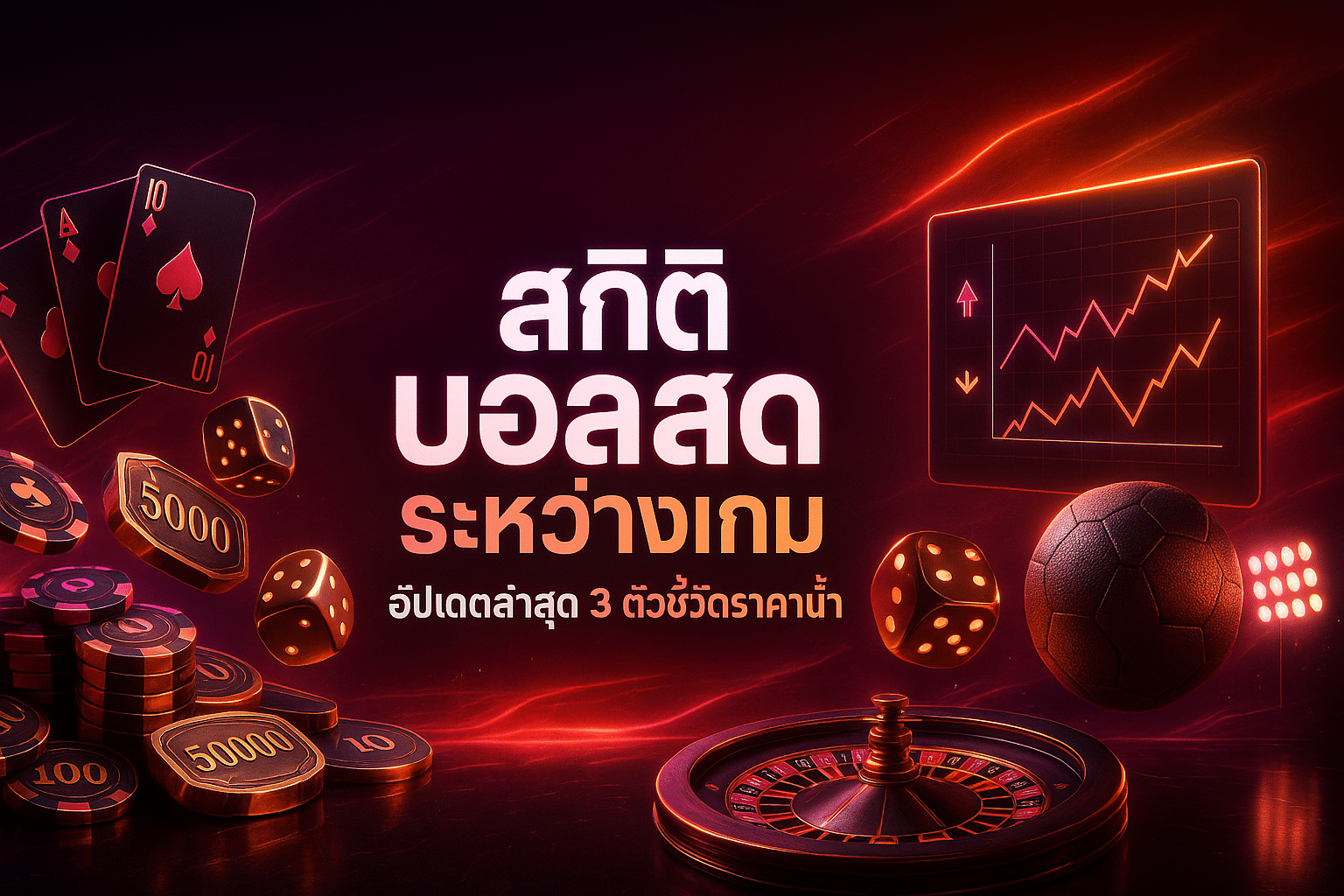 สถิติ บอลสด ระหว่างเกม