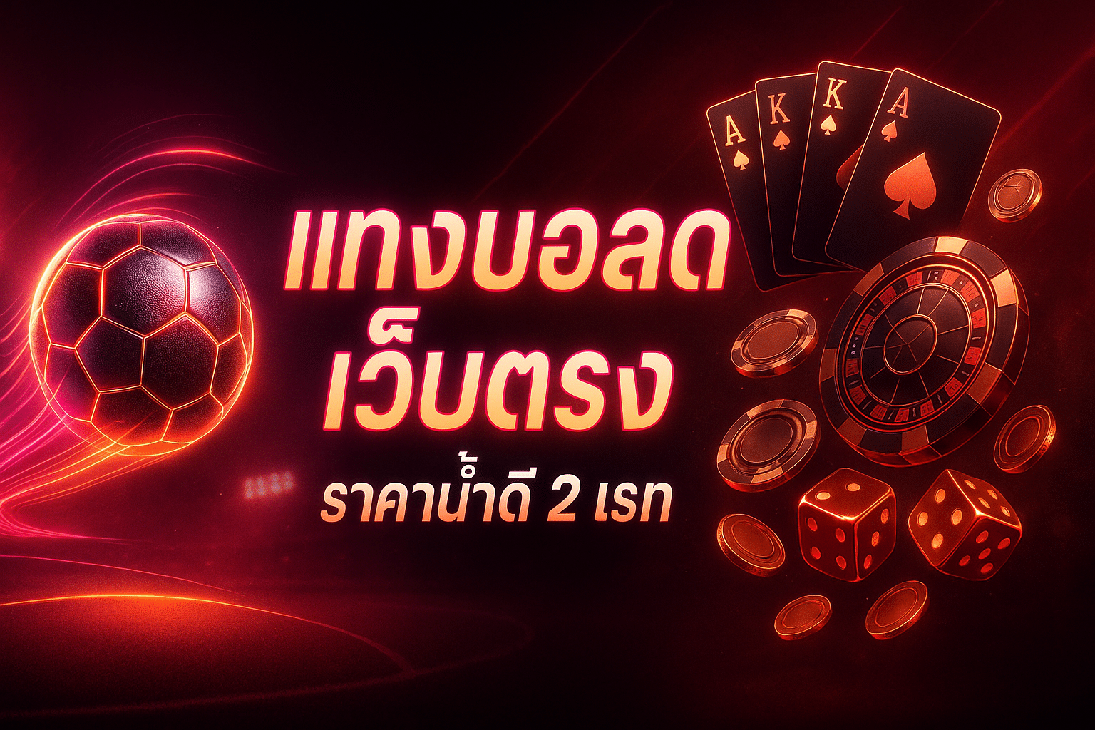 แทงบอลสด เว็บตรง