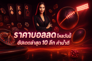 ราคาบอลสด ไหลวันนี้